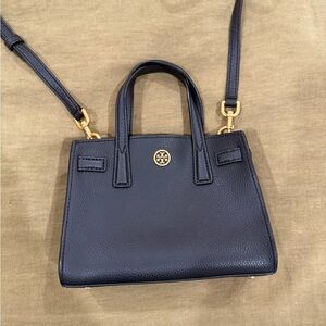 Tory Burch Black Mini Tote